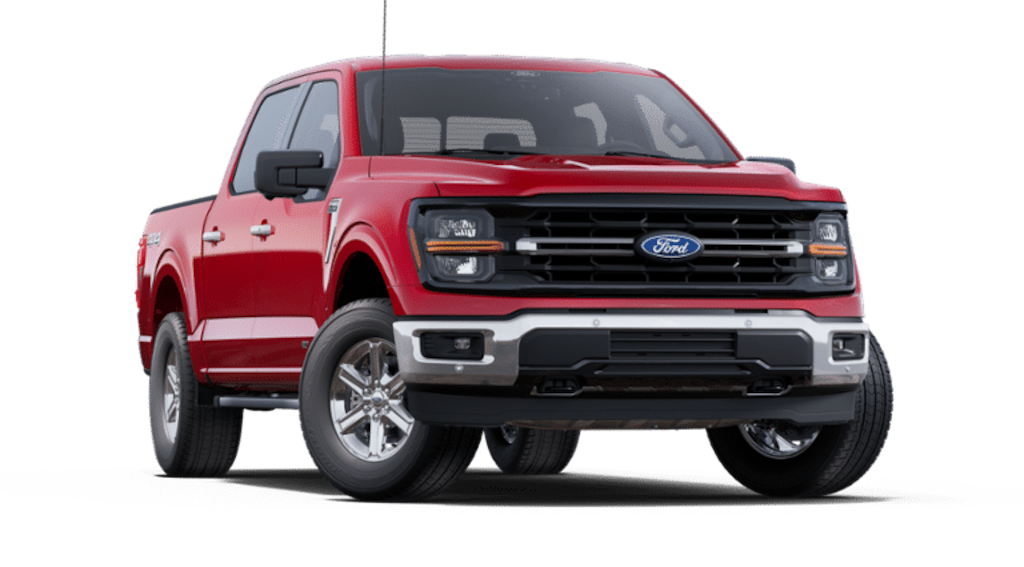 New 2025 Ford F-150 XLT Crew Cab Pickup