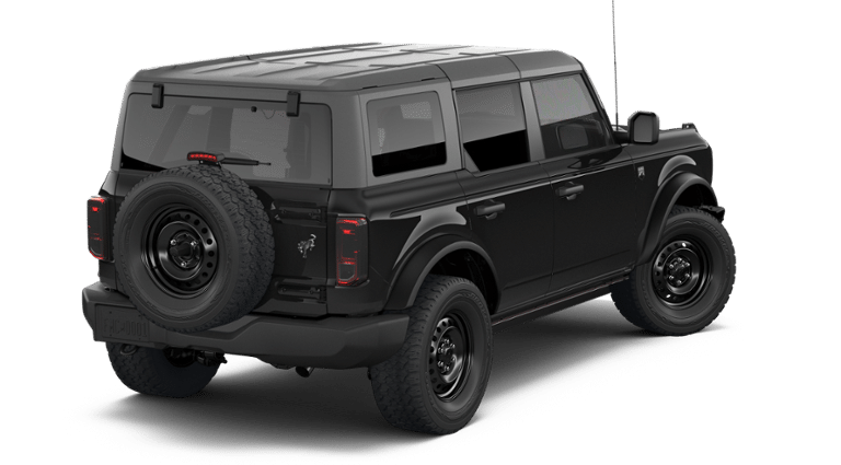 New 2026 Ford Bronco SUV