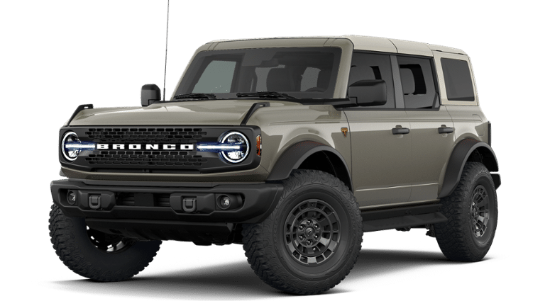 New 2026 Ford Bronco Badlands SUV