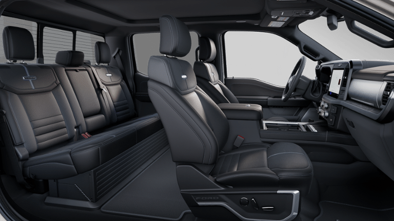 2025 Ford F-350 Super Duty Platinum - Photo 39