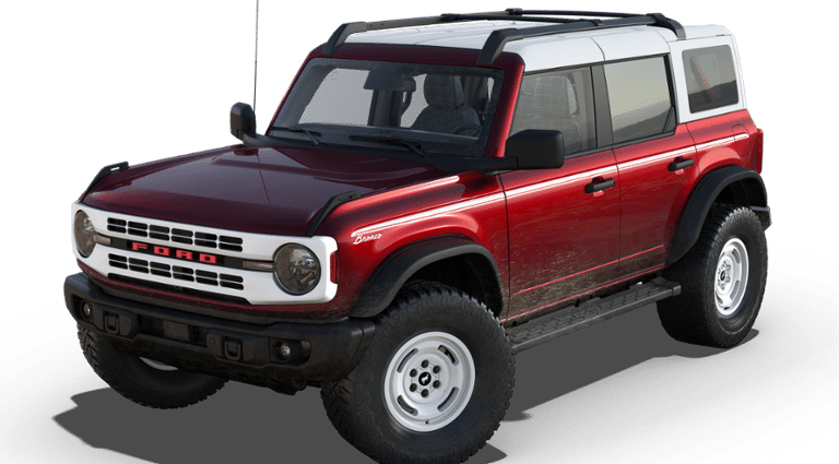 2025 Ford Bronco 4-Door Heritage Editon's photo