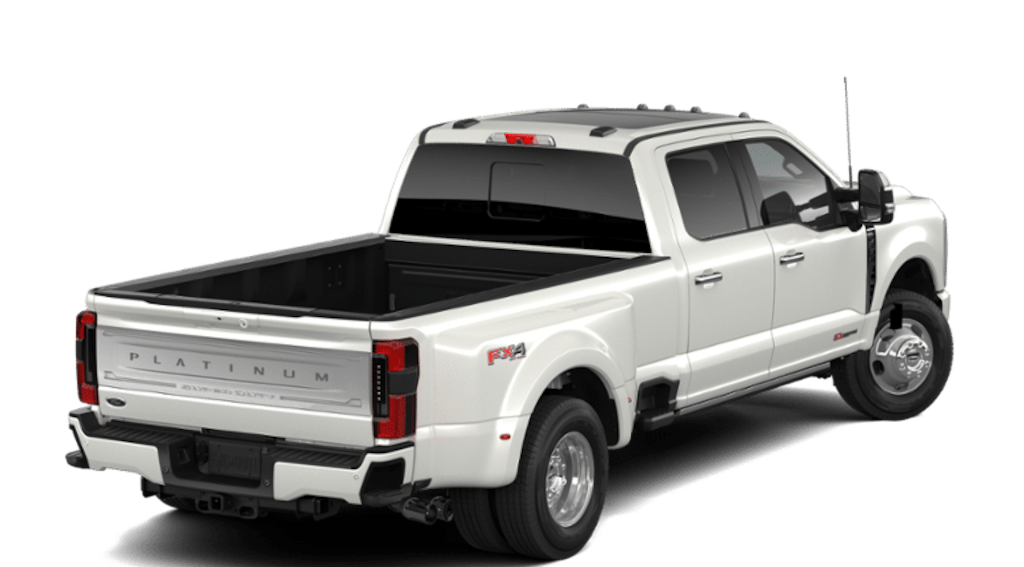 New 2026 Ford F-350 F-350 Platinum Truck Crew Cab