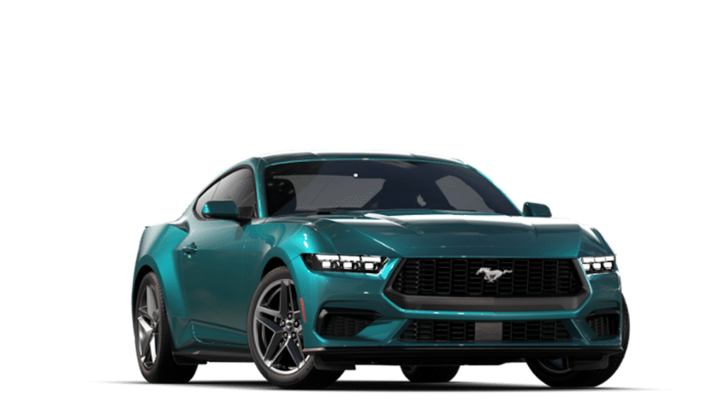 New 2026 Ford Mustang EcoBoost Premium 2dr Car