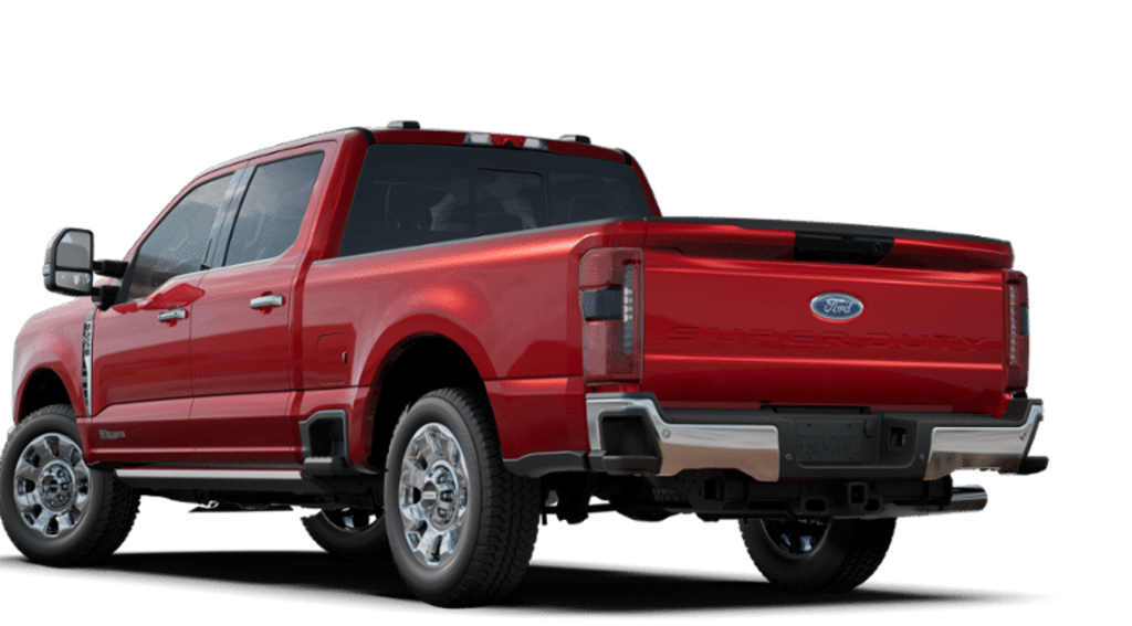 New 2024 Ford Super Duty F250 SRW LARIAT Red Burlington, WI, Milwaukee