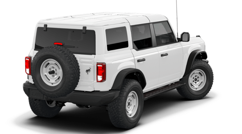 New 2026 Ford Bronco Heritage Edition SUV