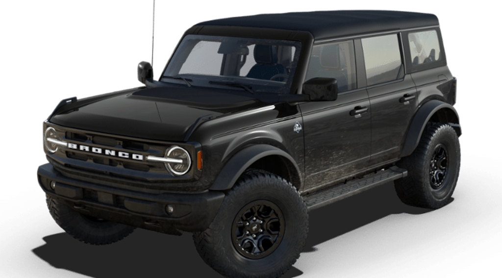 New 2025 Ford Bronco Outer Banks SUV