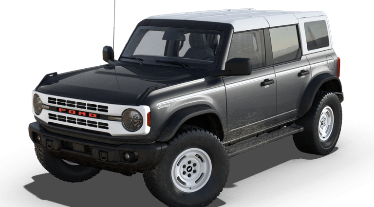 2025 Ford Bronco 4-Door Heritage Editon's photo