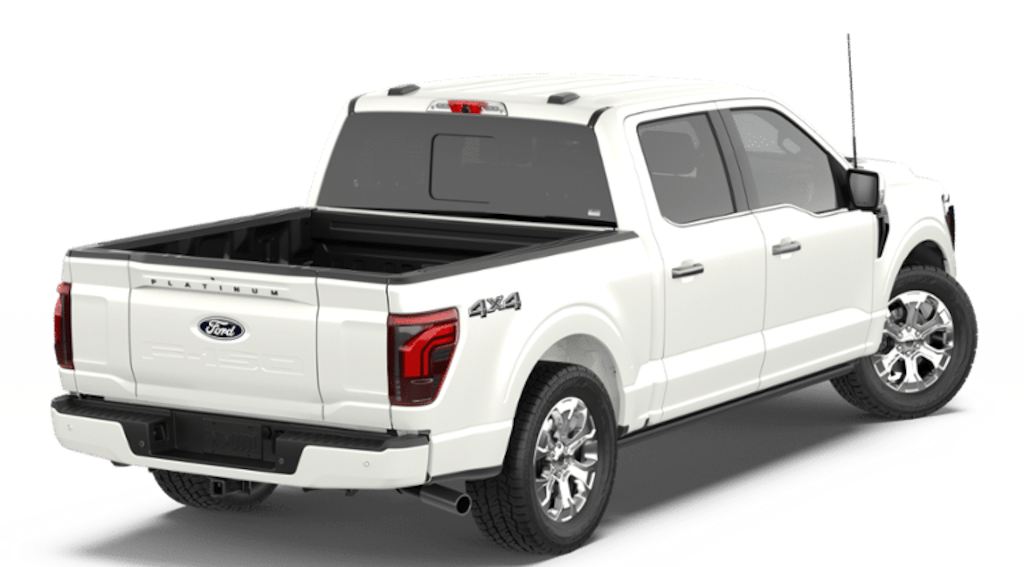 New 2026 Ford F-150 Platinum Truck