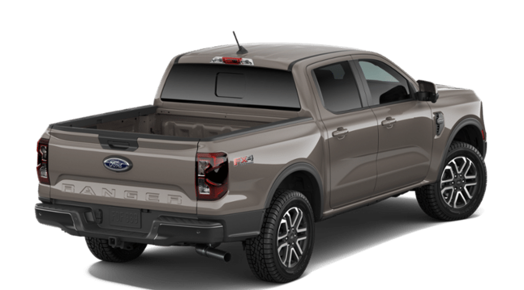New 2026 Ford Ranger Ranger 4X4 C/C TRUCK