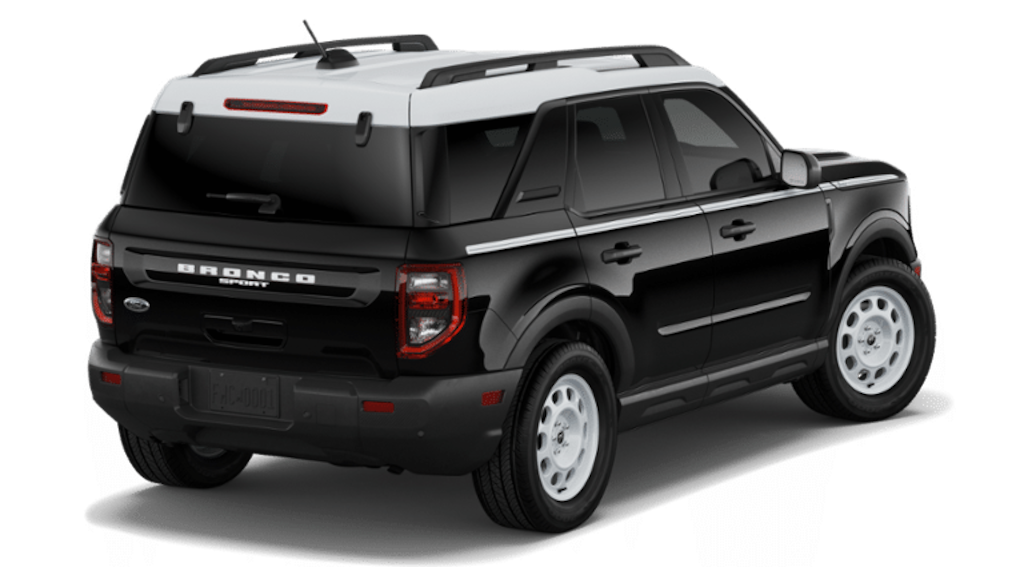 New 2026 Ford Bronco Sport Heritage SUV
