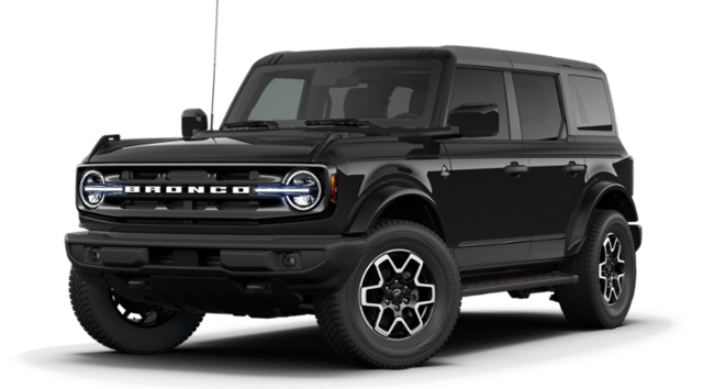 2026 Ford Bronco Outer Banks Sport Utility