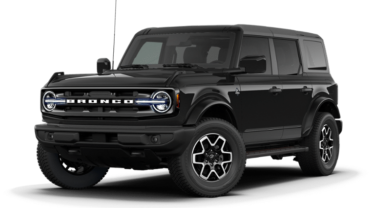 2026 Ford Bronco SUV 