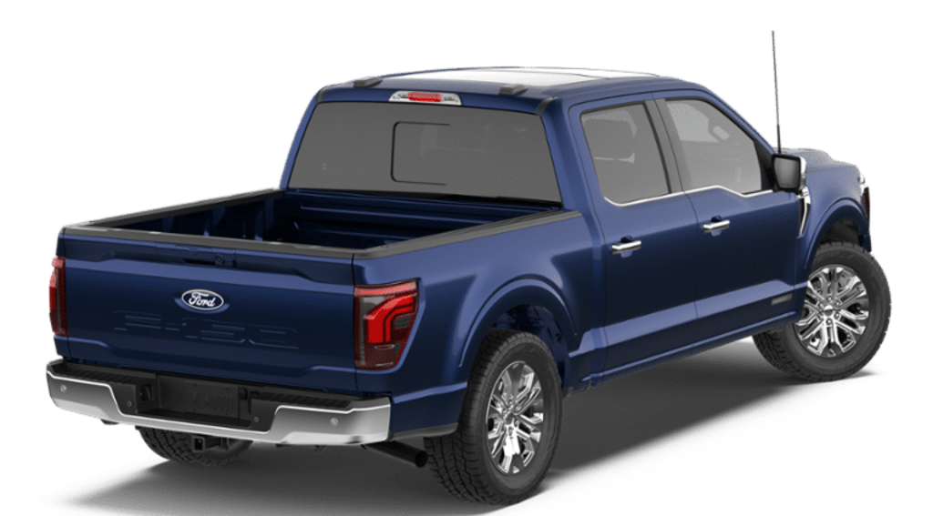 New 2026 Ford F-150 LARIAT Truck SuperCrew Cab
