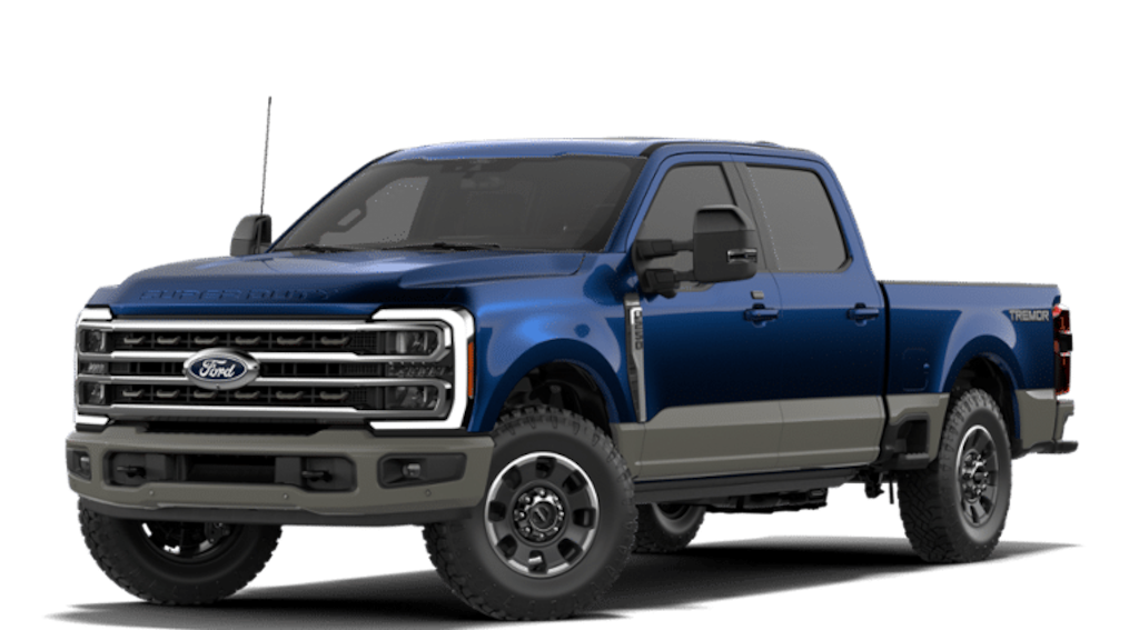 New 2027 Ford F-250 King Ranch Truck Crew Cab