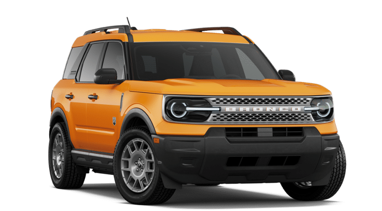 New 2026 Ford Bronco Sport Big Bend SUV