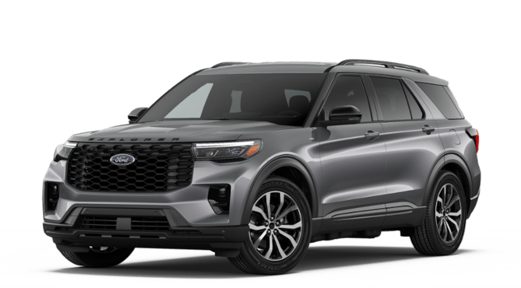 New 2026 Ford Explorer ST-Line SUV