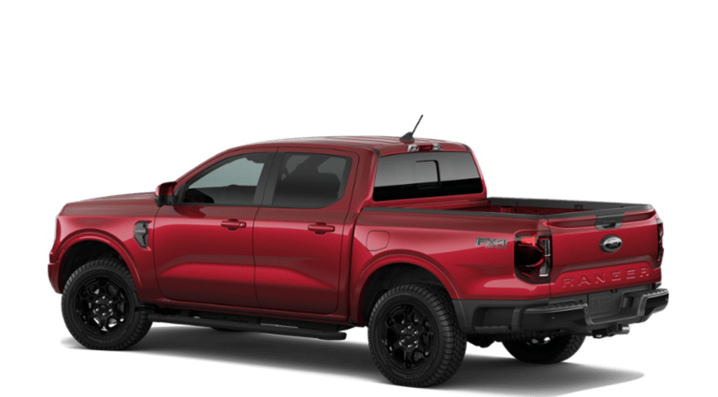 New 2026 Ford Ranger Lariat Truck SuperCrew