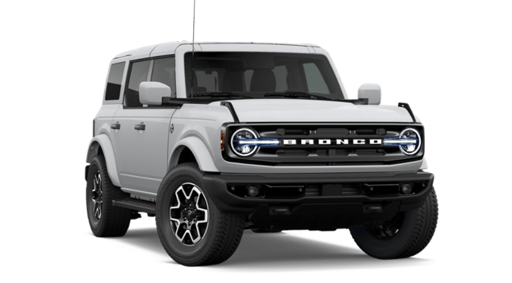 New 2026 Ford Bronco Outer Banks SUV