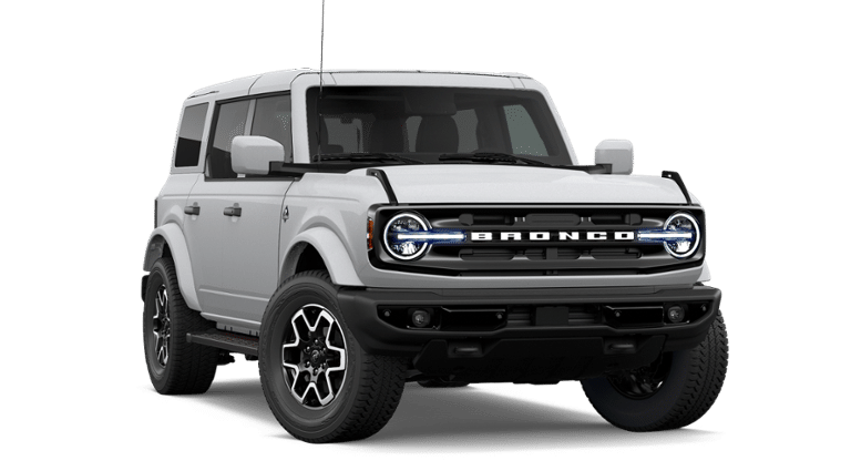 2026 Ford Bronco Outer Banks&reg; SUV