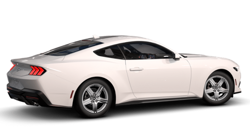 New 2026 Ford Mustang Coupe