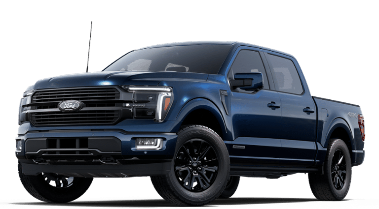 2025 Ford F-150 Platinum's photo