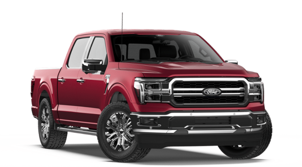 New 2026 Ford F-150 Lariat Crew Cab