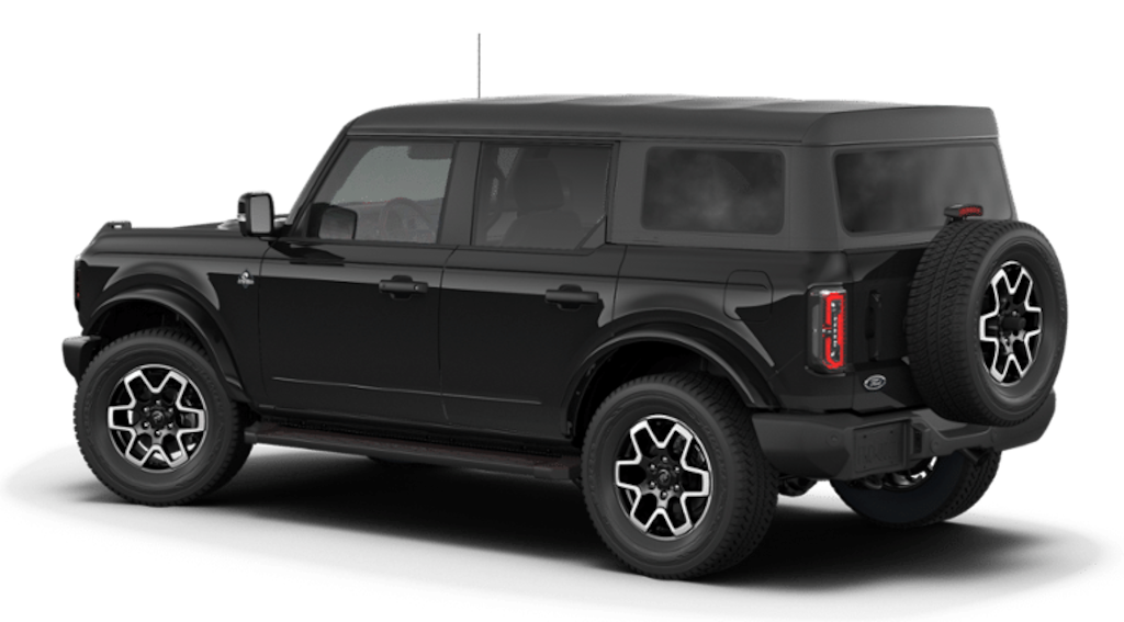 New 2026 Ford Bronco Outer Banks SUV