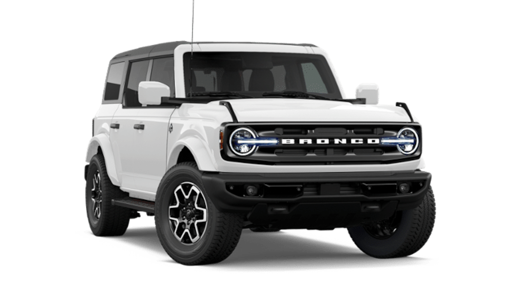 New 2026 Ford Bronco Outer Banks SUV