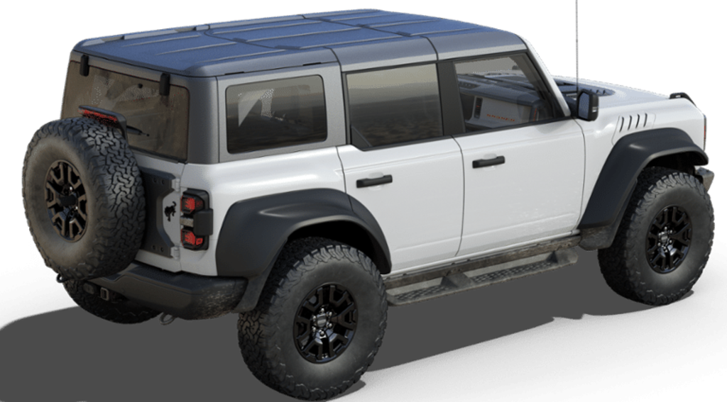 New 2025 Ford Bronco Raptor SUV