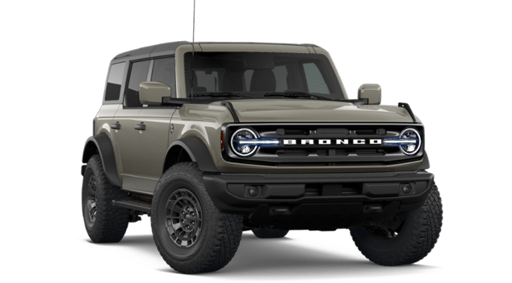 New 2026 Ford Bronco Outer Banks SUV