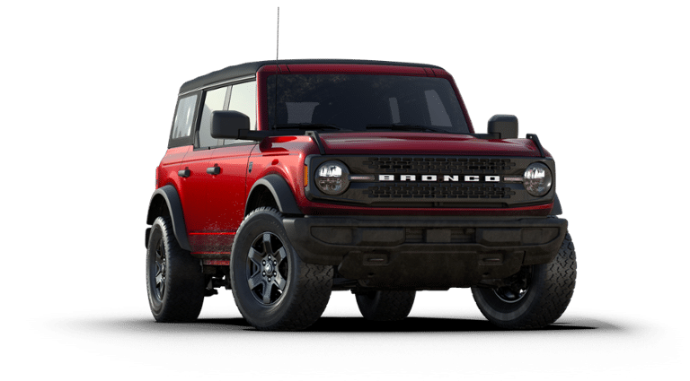 2025 Ford Bronco Big Bend photo 4