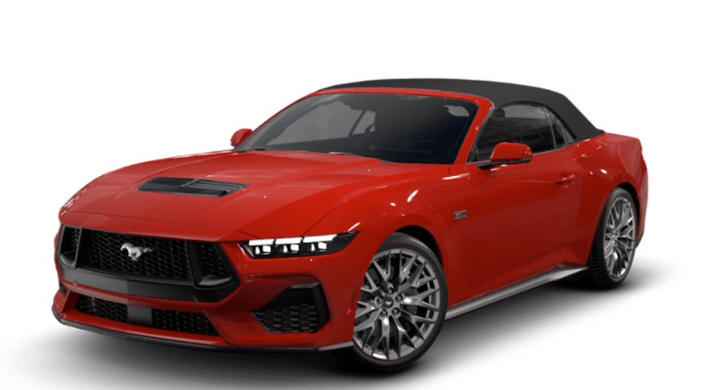New 2026 Ford Mustang GT Premium Convertible