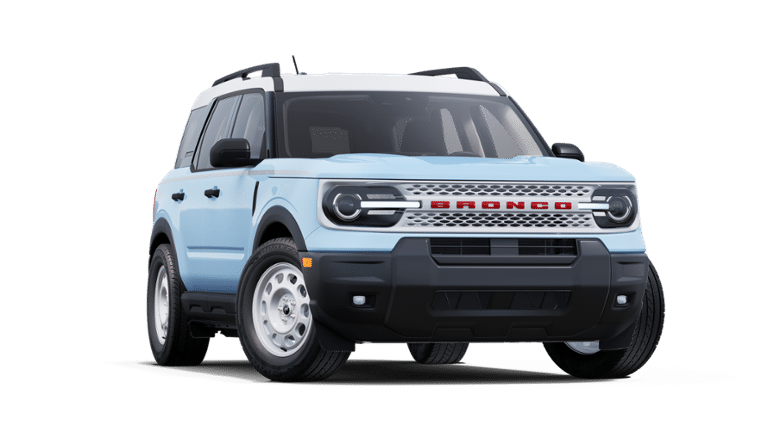 2025 Ford Bronco Sport Heritage 27