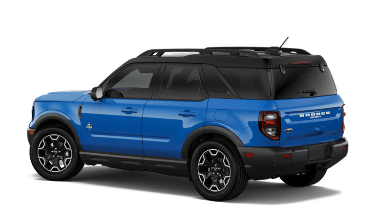 2026 Ford Bronco Sport Outer Banks - Photo 25