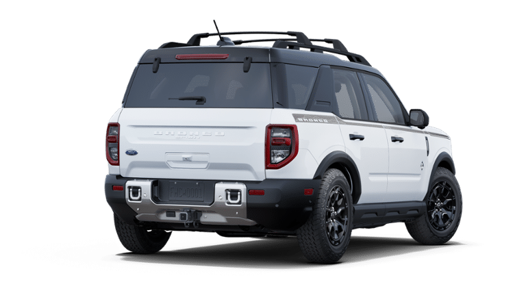 2025 Ford Bronco Sport Outer Banks photo 3