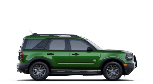 New Eruption Green Metallic 2025 Ford Bronco Sport For Sale at New