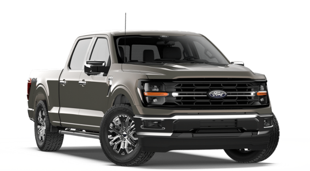New 2026 Ford F-150 XLT Truck