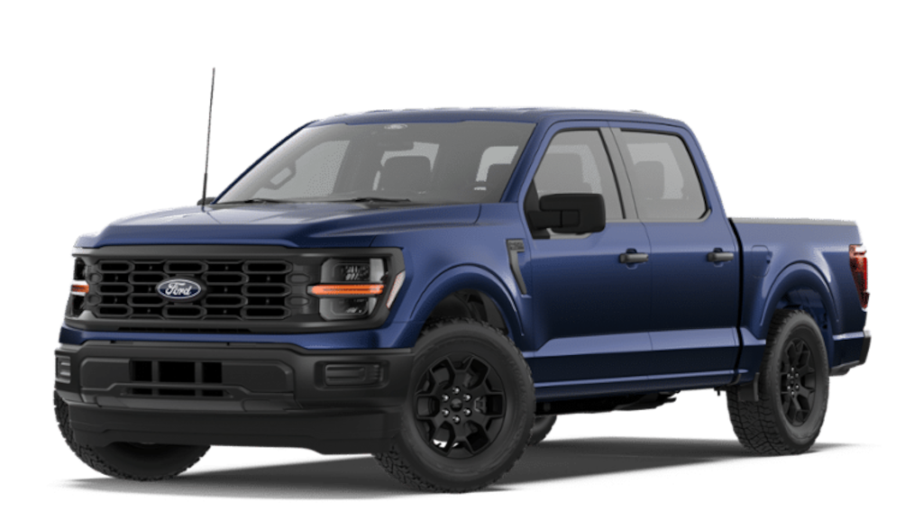New 2026 Ford F-150 STX® Truck SuperCrew Cab
