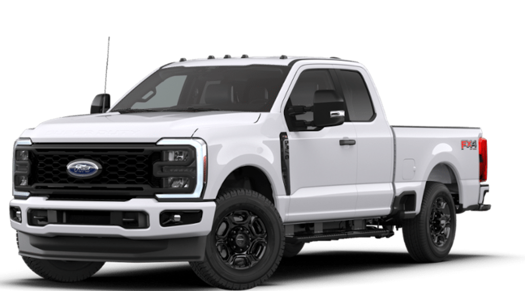 New 2026 Ford Super Duty F-350 SRW XL XL 4WD SuperCab 6.75 Box