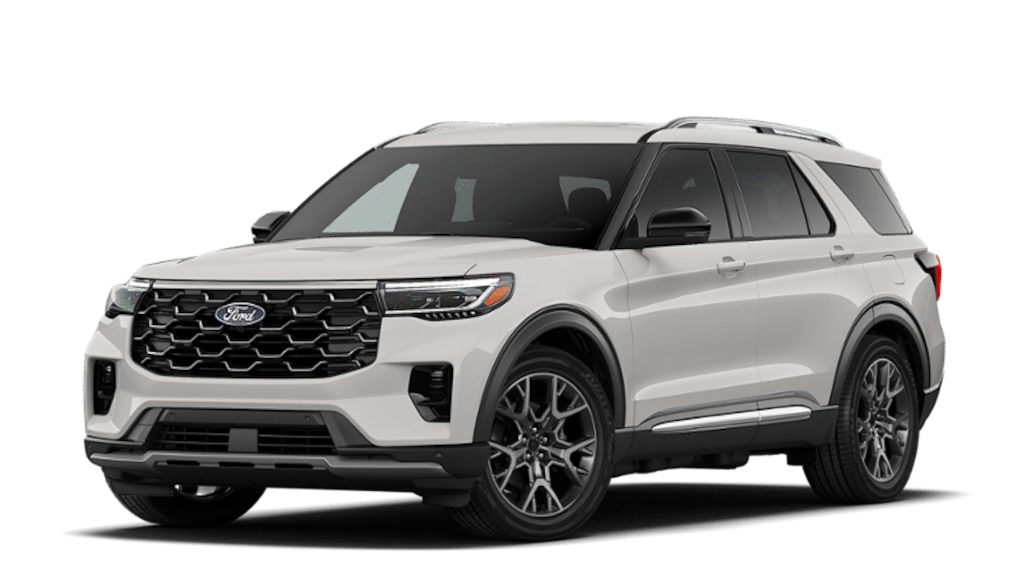 New 2027 Ford Explorer Platinum SUV