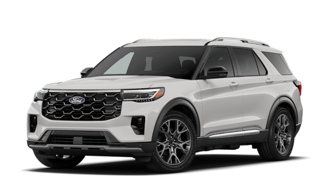 2027 Ford Explorer Platinum 4D Sport Utility