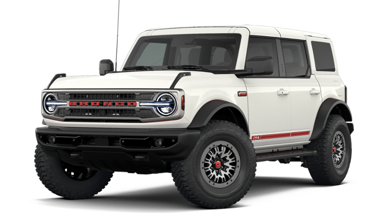 2026 Ford Bronco