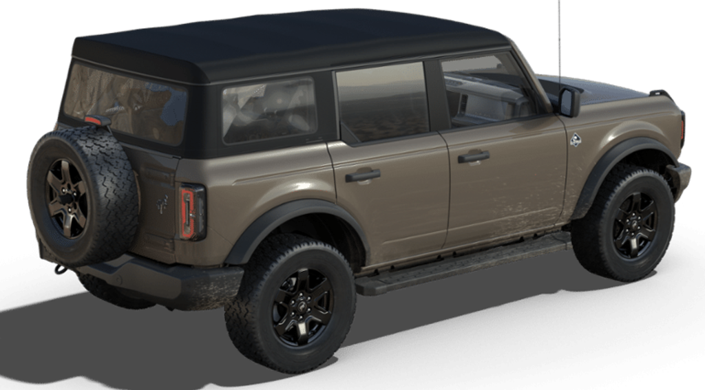 New 2025 Ford Bronco Outer Banks SUV