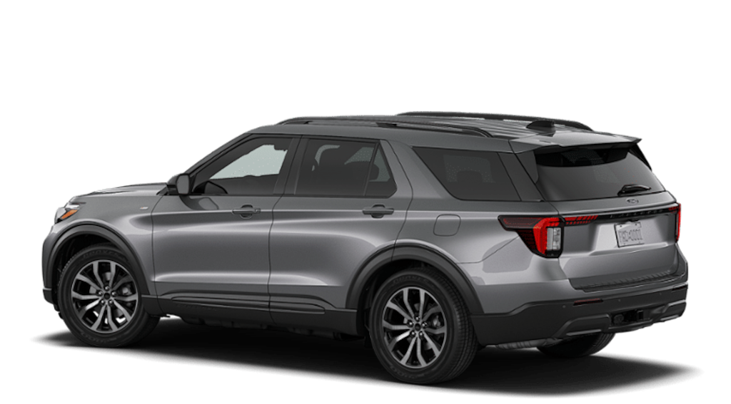 New 2027 Ford Explorer ST-Line SUV