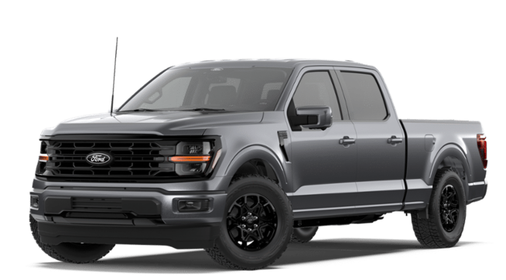 New 2026 Ford F-150 4X4 Crewcab XLT TRUCK