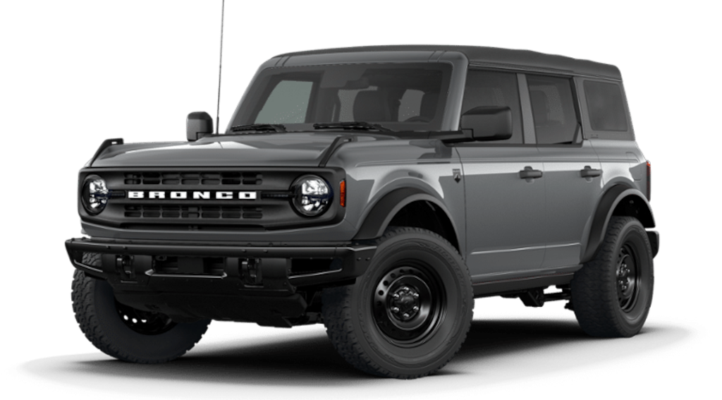 New 2026 Ford Bronco Big Bend Sport Utility