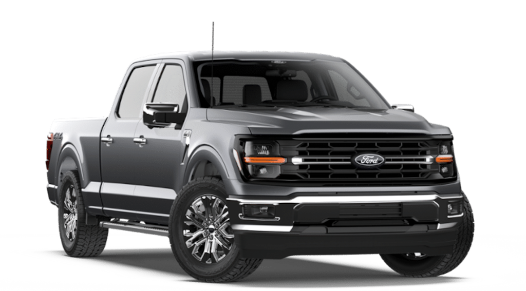 New 2026 Ford F-150 XLT Truck SuperCrew Cab