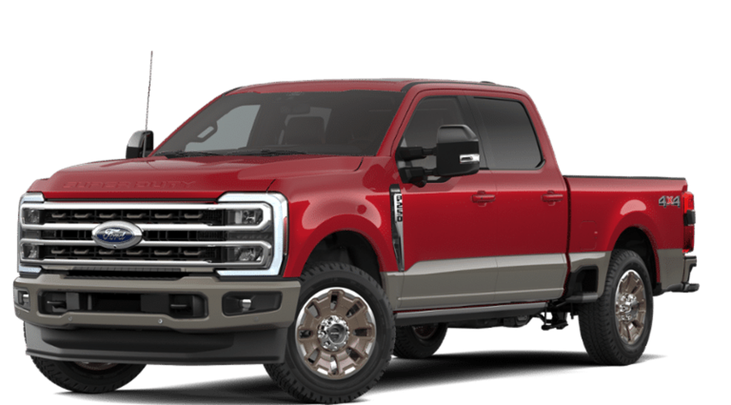 New 2026 Ford F-250 King Ranch Truck