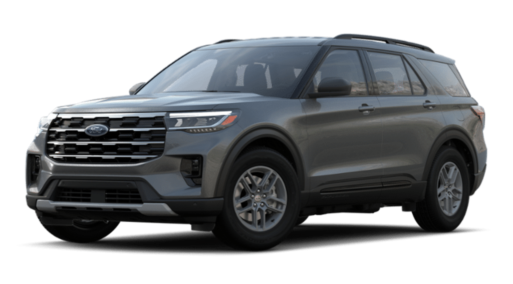 New 2025 Ford Explorer For Sale in Houston TX 2007K7D Houston New