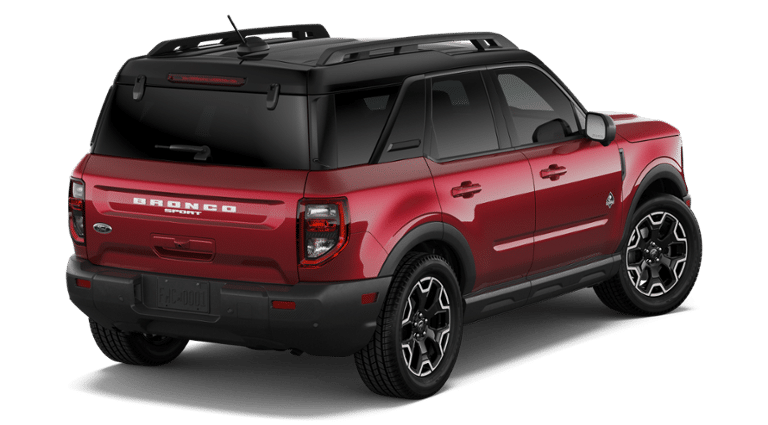 2026 Ford Bronco Sport Outer Banks&reg; SUV